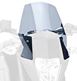 Puig 6009H Pare-brise pour KTM Duke 690/R 2012-2014, gris fumé Taille M
