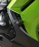 R & G Racing Aero Crash Protection Kawasaki er6-f ABS 2012-cp0314bl
