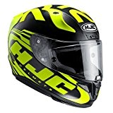 R1ERYXL - HJC RPHA 11 Eridano Motorcycle Helmet XL Yellow Black (MC4HSF)