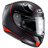 R1RRS - HJC RPHA 11 Riberte Motorcycle Helmet S Black Red (MC1SF)