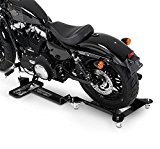 Rail de Rangement pour Harley Davidson Sportster Forty-Eight 48 (XL 1200 X) ConStands M2 noir