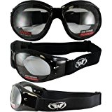Red Baron Motorcycle/aviator Goggles Day Night by Global Vision Eyewear