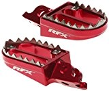 RFX fxfr 10101 99rd Pro Series Repose-pieds, rouge
