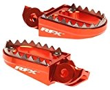 RFX fxfr 50300 99or Pro Series Repose-pied, Orange