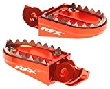 RFX fxfr 50301 99or Pro Series Repose-pied, Orange
