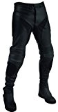 Roleff Racewear Pantalon Cuir Unisexe Grande, Noir, L38