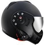 ROOF casque boxer v8 sHADOW noir mat taille s 56