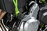 Roulettes de protection Moteur Puig R12 Kawasaki Z650 2017- noir Crashpads