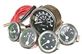 RS Vintage Parts RSV-B00ZFS8VDK-01434 Motorcycle Parts Speedometer Temperature Oil Fuel Gauge Kit Willys Mb Ford GPW CJ Jeeps by RS ...