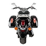 Sacoches rigides + supports latéraux Small Hyosung ST 700 i/ ST 7 11-16