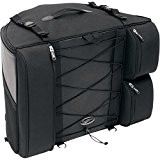 Saddlemen dresser back seat bag textile black - 3501-0322 - Saddlemen 35010322
