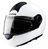 Schuberth C3 Basic White Motorcycle Helmet