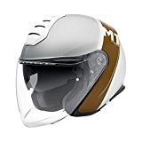 Schuberth M1 Pare-soleil Scooter casque de moto à visage ouvert - Nova Bronze M