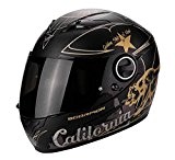 Scorpion Exo 490 Golden State casque de moto
