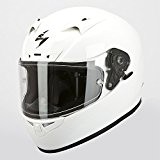 SCORPION eXO - 710 aIR (62) solid casque blanc taille xL