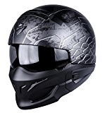 Scorpion Exo Combat Ratnik Argent casque de moto