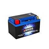 SHIDO LTX12-BS LION -S- Batterie Moto Lithium Ion