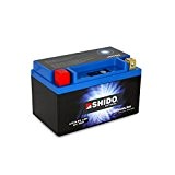 SHIDO LTX7A-BS LION -S- Batterie Moto Lithium Ion