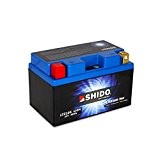 SHIDO LTZ10S LION -S- Batterie Moto Lithium Ion