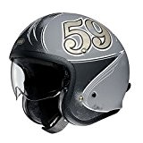 Shoei J.O. gratte-ciel TC10 casque de moto à visage ouvert