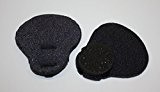 Shoei pad de coussinets d'écouteurs de rechange pour casque shoei nXR hornet aDV