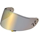 Shoei Spectra Shield with Pinlock Pins CWR-1 Street Motorcycle Helmet Accessories - Gold - for RF-1200 by Shoei