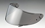 Shoei Spectra Shield with Pinlock Pins CWR-1 Street Motorcycle Helmet Accessories - Chrome - for RF-1200 by Shoei