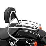 Sissy Bar + porte paquet Fehling Harley Davidson Sportster 1200 CB Custom (XL 1200 CB) 13-16