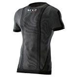 Six2 - TS1 - T-shirt manches courtes thermorégulateur - Noir - Taille M