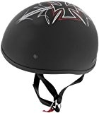 Skid Lid Helmets Original Street Rod Helmet , Size: Md, Primary Color: Black, Distinct Name: Flat Black Street Rod, Helmet ...