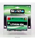 Skyrich - Batterie moto Lithium YTX7A-BS HJT 12V 6Ah