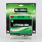 Skyrich - Batterie Skyrich Lithium YT12B-BS DUCATI 848 EVO CORSE SE 2012-2013