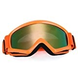 SODIAL (R)Lunettes Goggle Eyewear Glasses Protection Moto Velo Cross Quad Ski