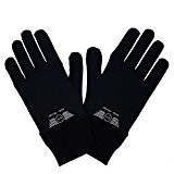 Sous gants thermiques touché soie Hells Design (L)