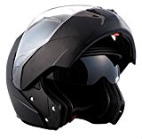 SOXON SF-99 noir Integral modula moto relevez casque helmet quad scooter Taille: M