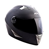 SOXON ST-550 Fighter Cruiser Moto-Casque Urban Casque Integral Sport Scooter Fullface Moto Helmet, ECE certifiés, compris le sac de casque, ...