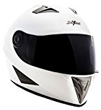 SOXON ST-550 Snow Cruiser Moto-Casque Urban Casque Integral Sport Scooter Fullface Moto Helmet, ECE certifiés, compris le sac de casque, ...