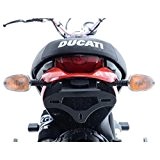 Support De Plaque Noir R&G Ducati Scrambler Icon - 4450352 - Support de Plaque m