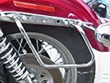 Support Ecarteurs de Sacoches cavalières Fehling pour Harley Davidson Sportster 1200 Sport (XLH 1200 S) 96-03