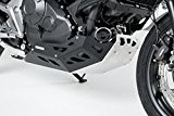 SW Motech Protection du moteur Noir/Argent. Honda NC700/nc750