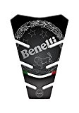 TANK Pad paraserbatoio résine 3d pour moto Benelli BN 302 - gp-145 L noir