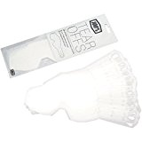 Tear-Offs Pour Masque 100 Percent Barstow - Pack Of 20 Clear (Default , Incolore)