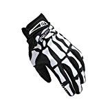 Tonsee® Sport Cyclisme vélo moto crâne squelette Goth OS complet Finger Glove (XL)