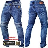 Tril obite Moto Jeans pantalon micas Urban Homme avec protections Taille 36/32