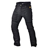 Trilobite Moto Homme Jeans, Noir, taille 32