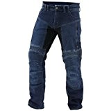 Trilobite Parado Jeans de moto renforcé en Kevlar Dupont Bleu