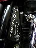 Triumph Rocket Iii Classic Roadster Touring Moteur d'autoradio droite aluminium