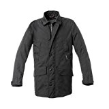 Tucano urbano 8906MF021N7 bENJAMIN-respirant, coupe-vent et étanche 3/4 length padded jacket-veste-homme-noir-taille xXL