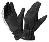 Tucano Urbano 9918un6 Hub - Certifié CE - respirant et imperméable d'hiver gants, noir, Taille XL
