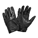 Tucano Urbano New Shorty Glove Leather Summer, Touch Screen, Noir, XL